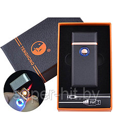 Зажигалка  Lighter 5408 (USB + газ) в подарочной коробке