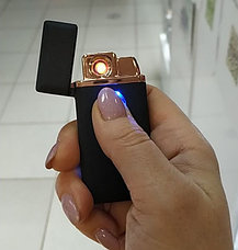 Зажигалка Lighter 5408 (USB + газ) в подарочной коробке, фото 2