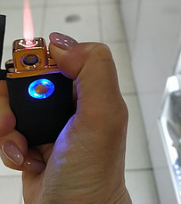 Зажигалка  Lighter 5408 (USB + газ) в подарочной коробке, фото 3