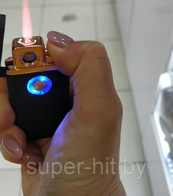 Зажигалка Lighter 5408 (USB + газ) в подарочной коробке - фото 3 - id-p170605755