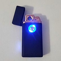Зажигалка USB+газовая в подарочной коробке, фото 2