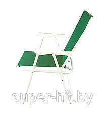 Стул-кресло пляжное SiPL зеленый, фото 2