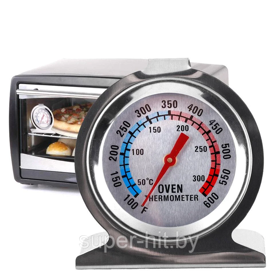 Термометр для духовки 0-300 C SVS 254 диаметр 7,0 см. - фото 2 - id-p170605125