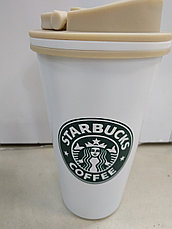 Термостакан (термокружка) Старбакс Starbucks 450 мл, фото 2