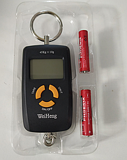 Безмен ручной электронный WeiHeng WH-A05 (до 45 кг), фото 3