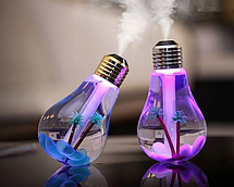 LED увлажнитель воздуха USB Bulb Humidifier, фото 3