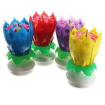 Праздничная музыкальная свеча Music Candle, фото 3