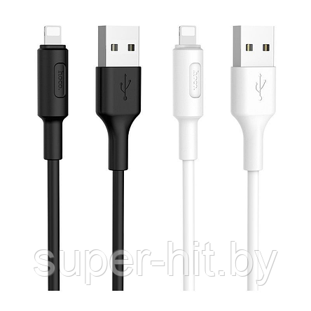 USB кабель HOCO X25 Soarer Charging Data Cable For Micro, фото 2