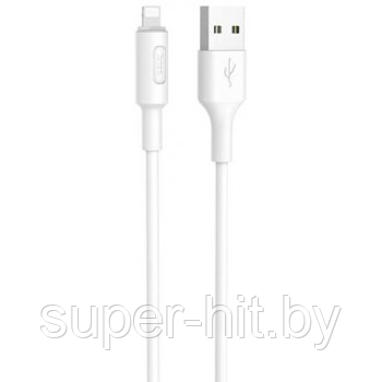 USB кабель HOCO X25 Soarer Charging Data Cable For Micro - фото 2 - id-p116647372