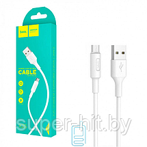 USB кабель HOCO X25 Soarer Charging Data Cable For Micro, фото 3