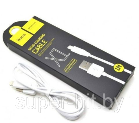 USB кабель HOCO X1 Rapid Charging Cable Micro - фото 1 - id-p116647373