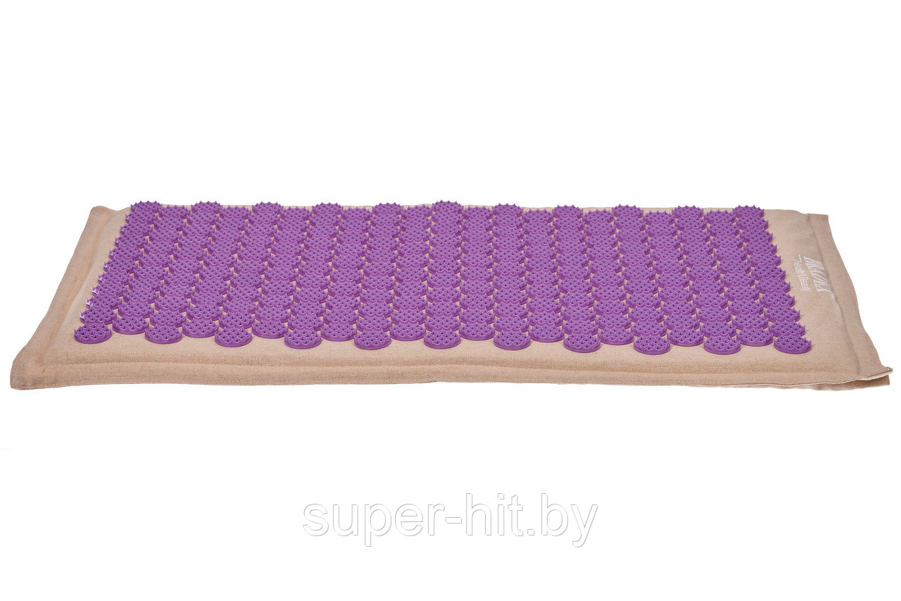 Коврик акупунктурный «НИРВАНА» с наполнителем из кокосового волокна, фиолетовый - фото 8 - id-p170606382