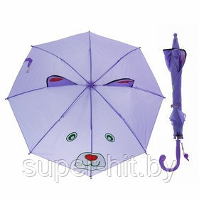 Зонт детский в виде животных с ушками - фото 4 - id-p103083604
