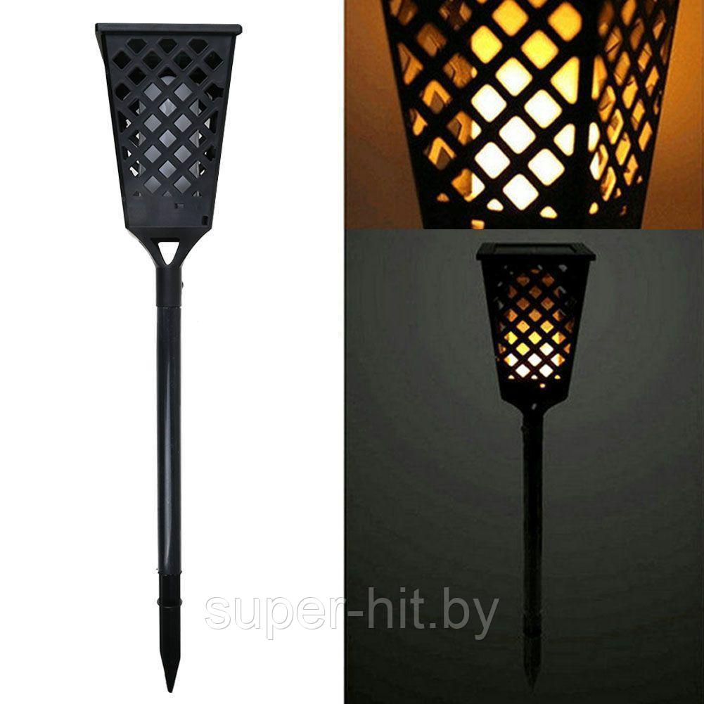 Уличный садовый фонарь на солнечной панели TIKI Light