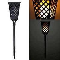 Уличный садовый фонарь на солнечной панели TIKI Light