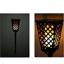 Уличный садовый фонарь на солнечной панели TIKI Light, фото 3