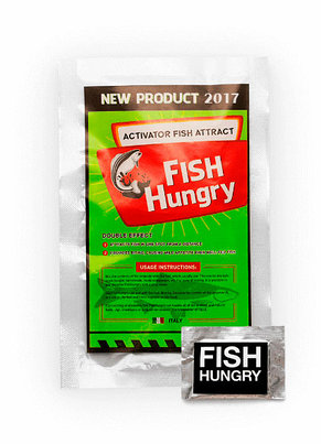Fish Hungry - жидкий активатор клева, фото 2