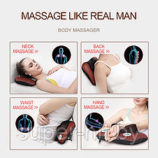 Массажная роликовая подушка Massager Pillow, фото 2