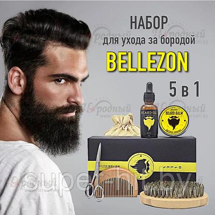 Набор для ухода за бородой BELLEZON  (5 в 1), фото 2