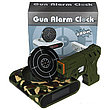 Будильник-мишень Gun Alarm Clock (цвет -  черный), фото 4