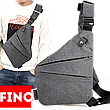 Мужская сумка-кобура Fino Фино (цвета в ассортименте), фото 5