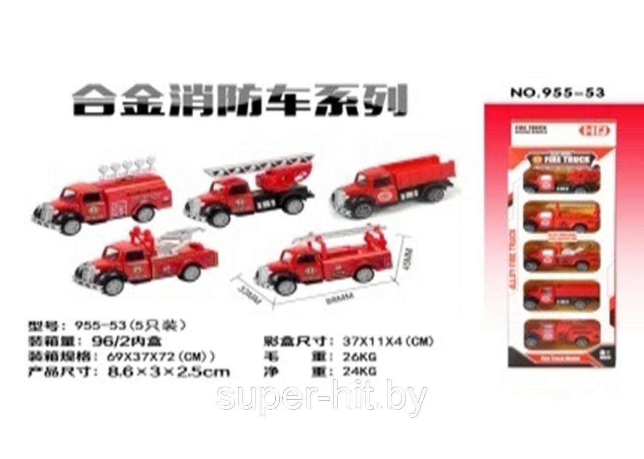 Набор пожарных машинок - фото 1 - id-p170607157