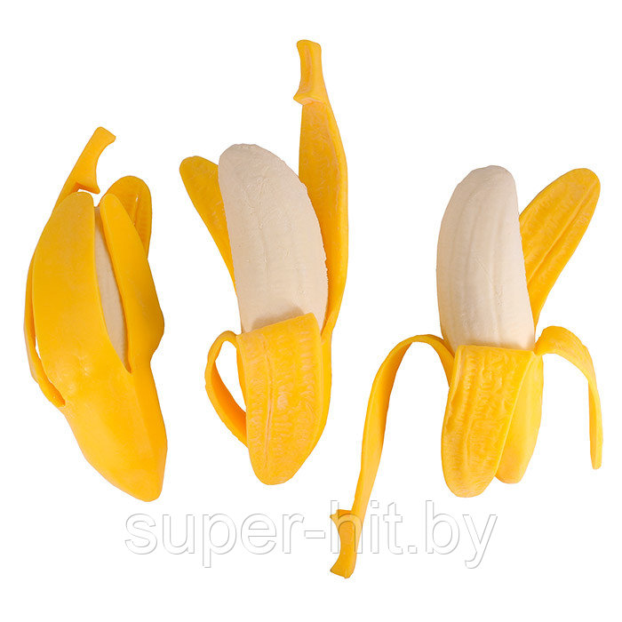 Сувенир-антистрессовый "Банан". Игрушка - фото 1 - id-p170605785