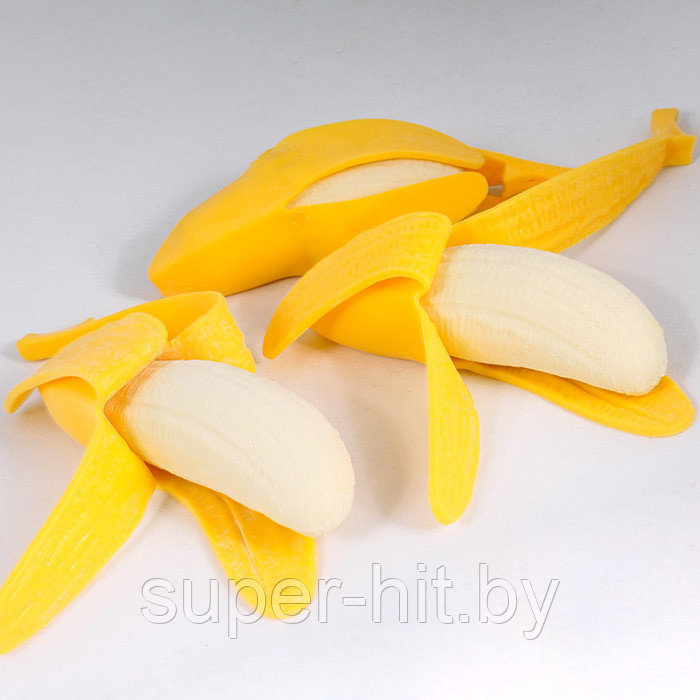 Сувенир-антистрессовый "Банан". Игрушка - фото 2 - id-p170605785