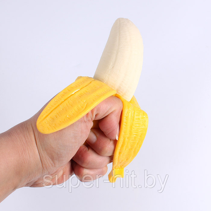Сувенир-антистрессовый "Банан". Игрушка - фото 5 - id-p170605785