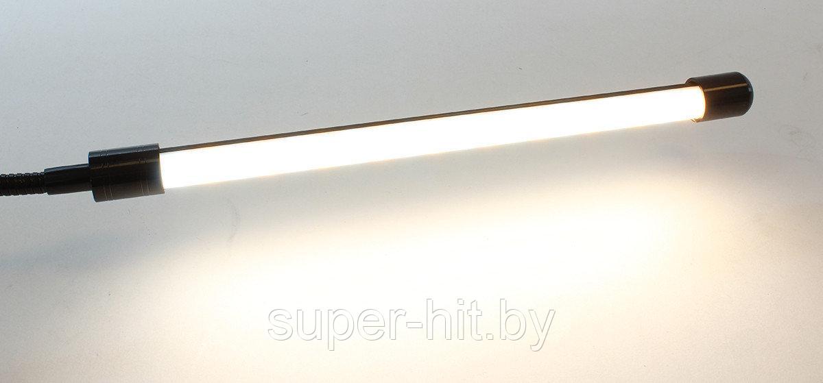 Лампа настольная светодиодная LED USB с зажимом SiPL - фото 4 - id-p103716758