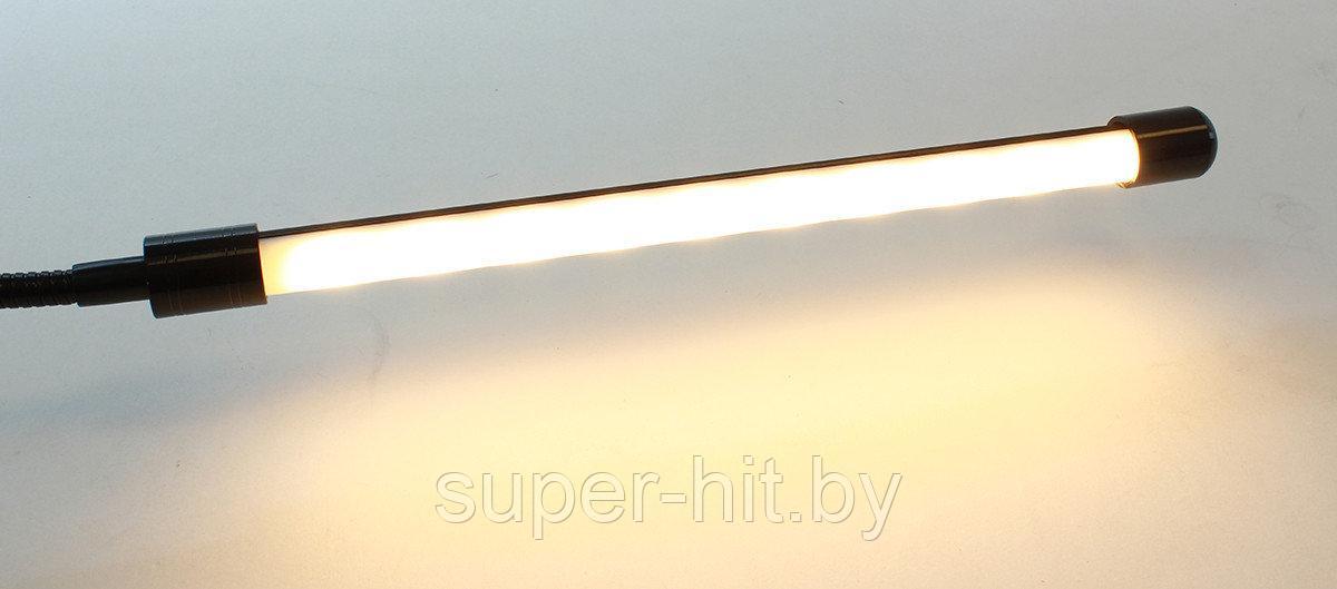 Лампа настольная светодиодная LED USB с зажимом SiPL - фото 6 - id-p103716758