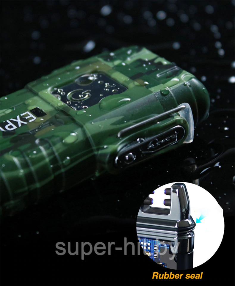Электронная USB-зажигалка Explorer - фото 9 - id-p116647407