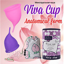 Менструальная чаша Viva Cup Anatomical form