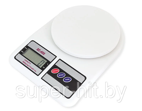 Кухонные весы с дисплеем SiPL 5кг SF-400, фото 2