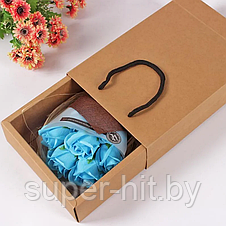 Букет из мыльных роз в подарочной коробке, фото 3