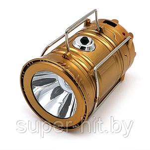 Фонарь-лампа для кемпинга на солнечной батарее Camping Lantern, фото 2
