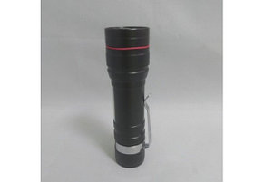 Тактический фонарь POLICE BL 520 Q5 99000W фонарик 300 Lumen USB Черный, фото 2