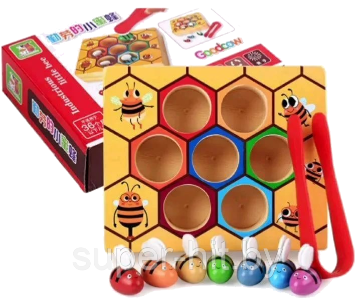 Развивающая игра "Ловля Пчёл"