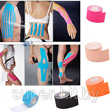 Кинезио тейп Kinesiology Tape (Китай) упаковка 5 м * 5 см, фото 3