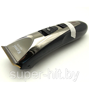 Машинка для стрижки волос электробритва для мужчин KEMEI KM-1410, фото 2
