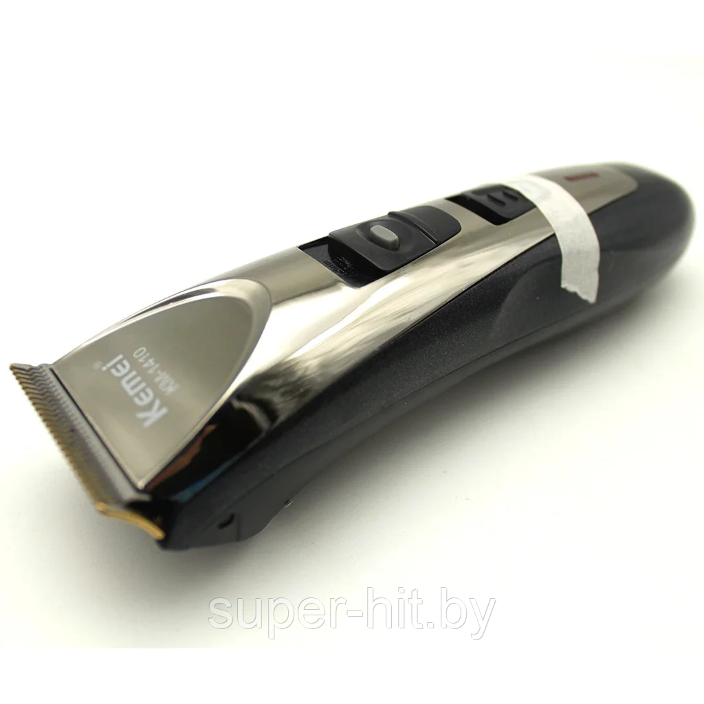 Машинка для стрижки волос электробритва для мужчин KEMEI KM-1410 - фото 3 - id-p170604306
