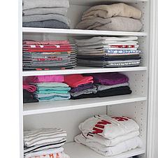 Система хранения одежды T-SHIRT ORGANIZING SYSTEM, фото 3