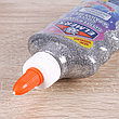 Клей канцелярский с блестками Elmers "Glitter Glue" 177 мл, для слаймов, фото 4