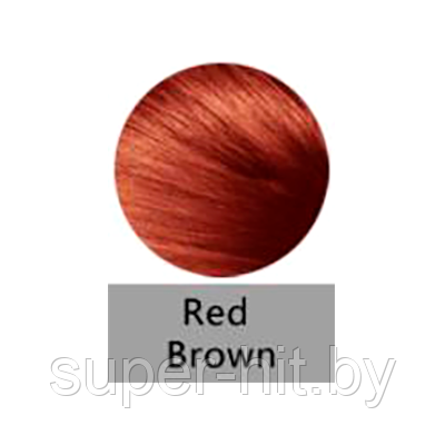 Загуститель для волос Fully Hair заполнитель лысин Red Brown - фото 1 - id-p170603730