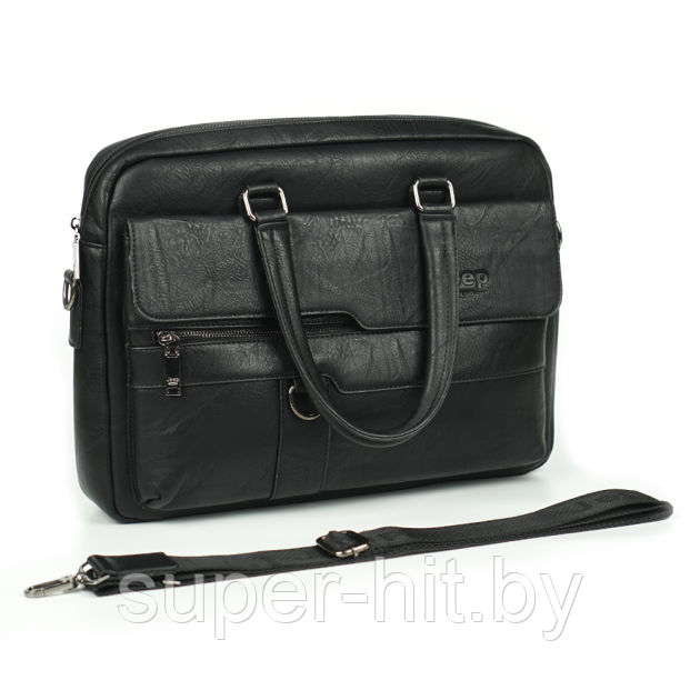 Мужская сумка-портфель JEEP BULUO 3 цвета! - фото 4 - id-p170605217