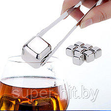 Камни для виски стальные кубики "Ice Сubes", фото 3