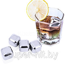 Камни для виски стальные кубики "Ice Сubes", фото 2