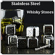 Камни для виски стальные кубики "Ice Сubes", фото 6