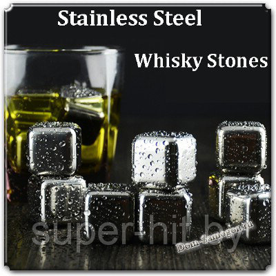 Камни для виски стальные кубики "Ice Сubes" - фото 10 - id-p170607226