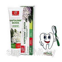 Зубная паста «КАРТАЛИН-DENTA» с натуральным экстрактом подорожника, фото 3